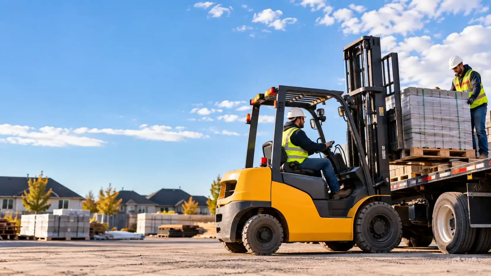Forklift Rental in Center Barnstead, NH